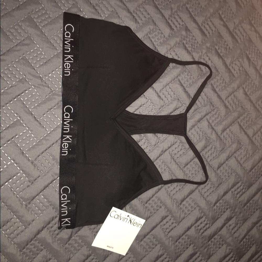 BRAND NEW Calvin Klein bralette